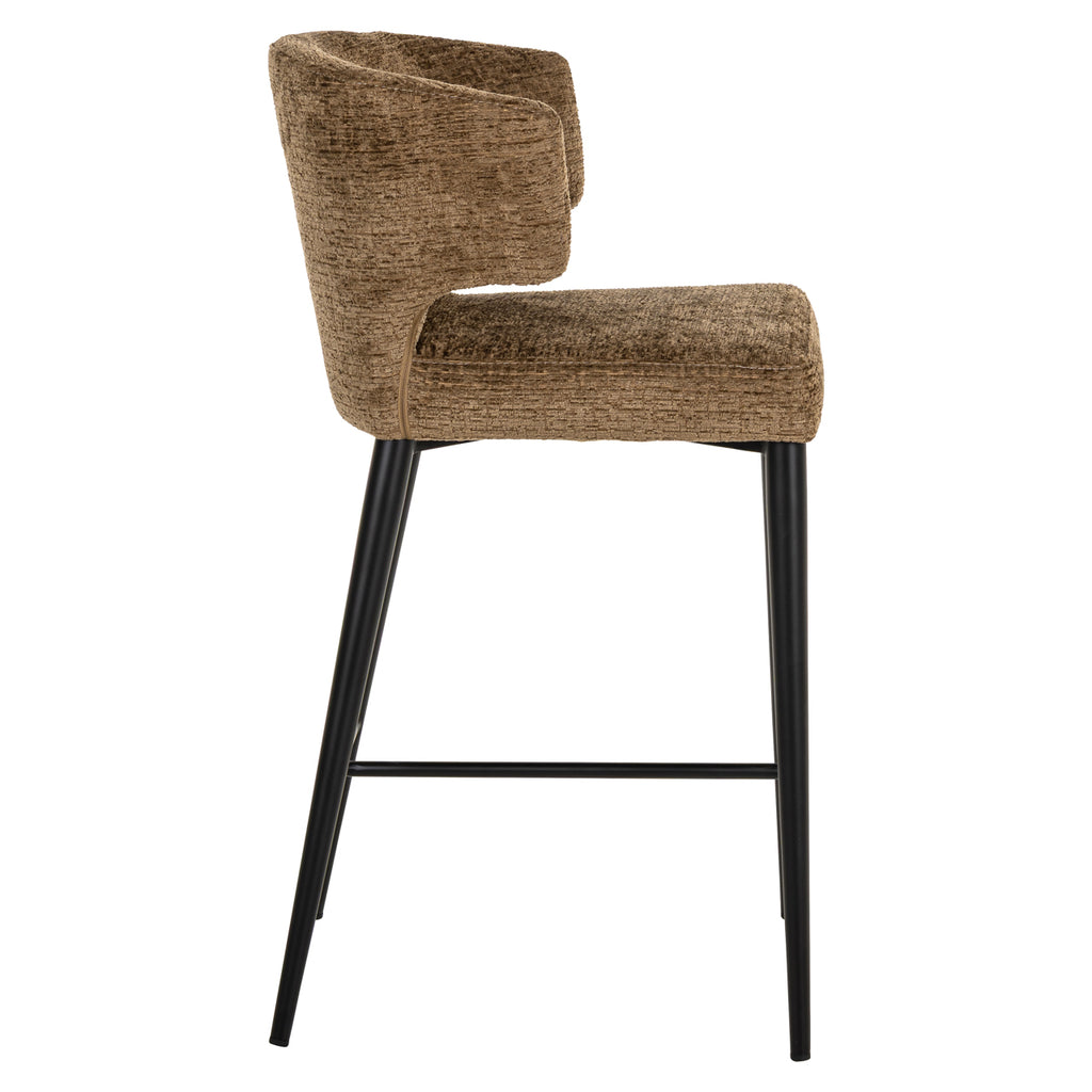 Thekenstuhl Taylor brandy fusion fire retardant