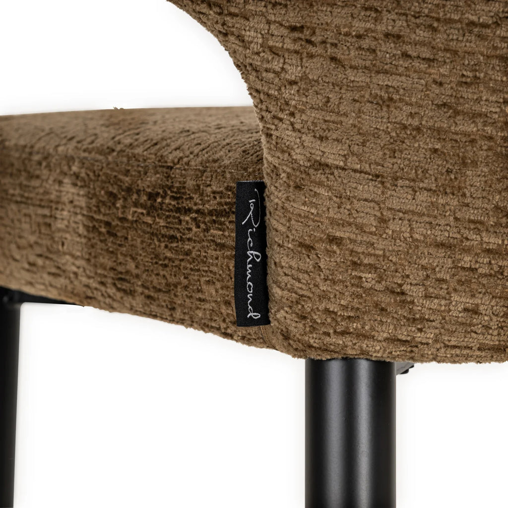 Thekenstuhl Taylor brandy fusion fire retardant