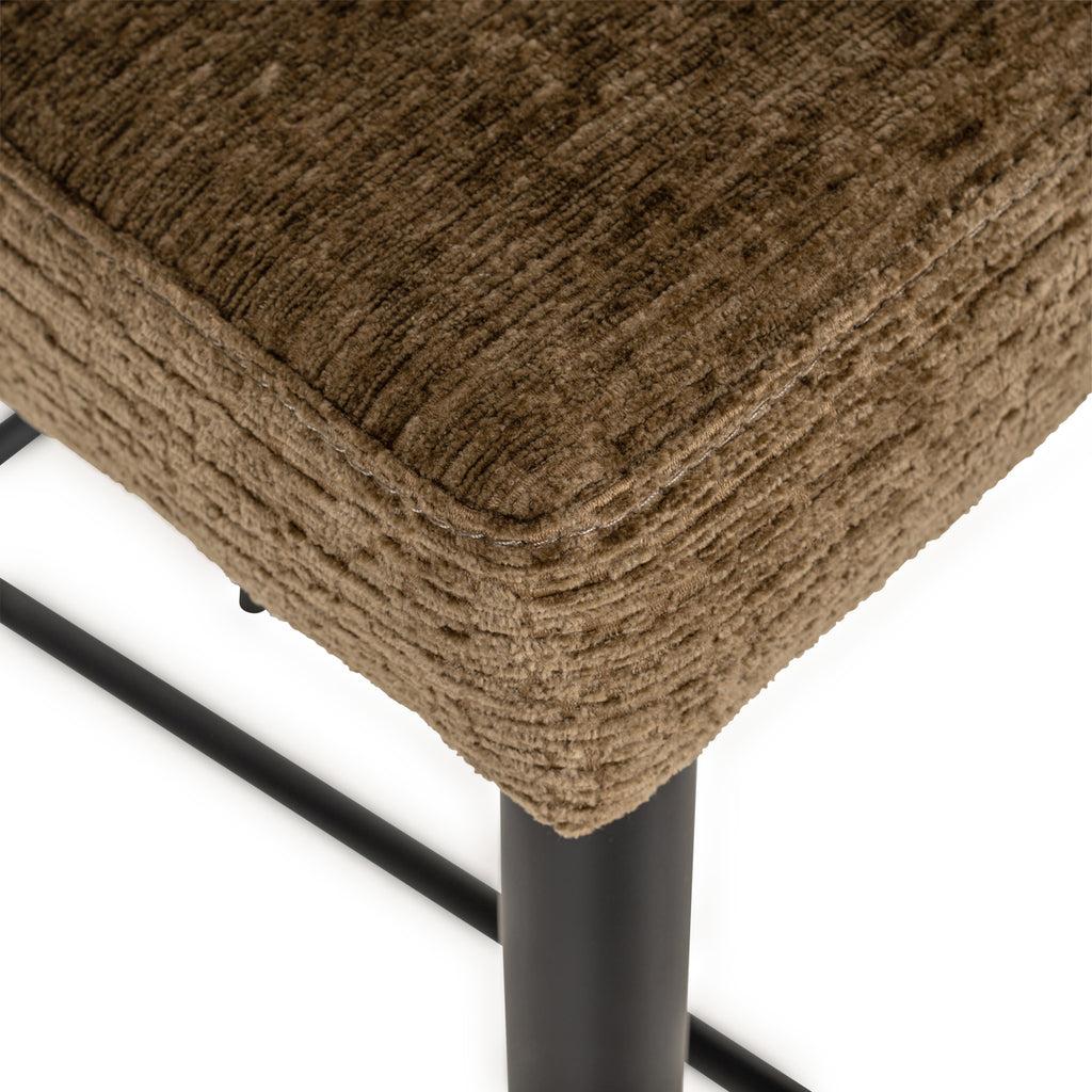 Thekenstuhl Taylor brandy fusion fire retardant