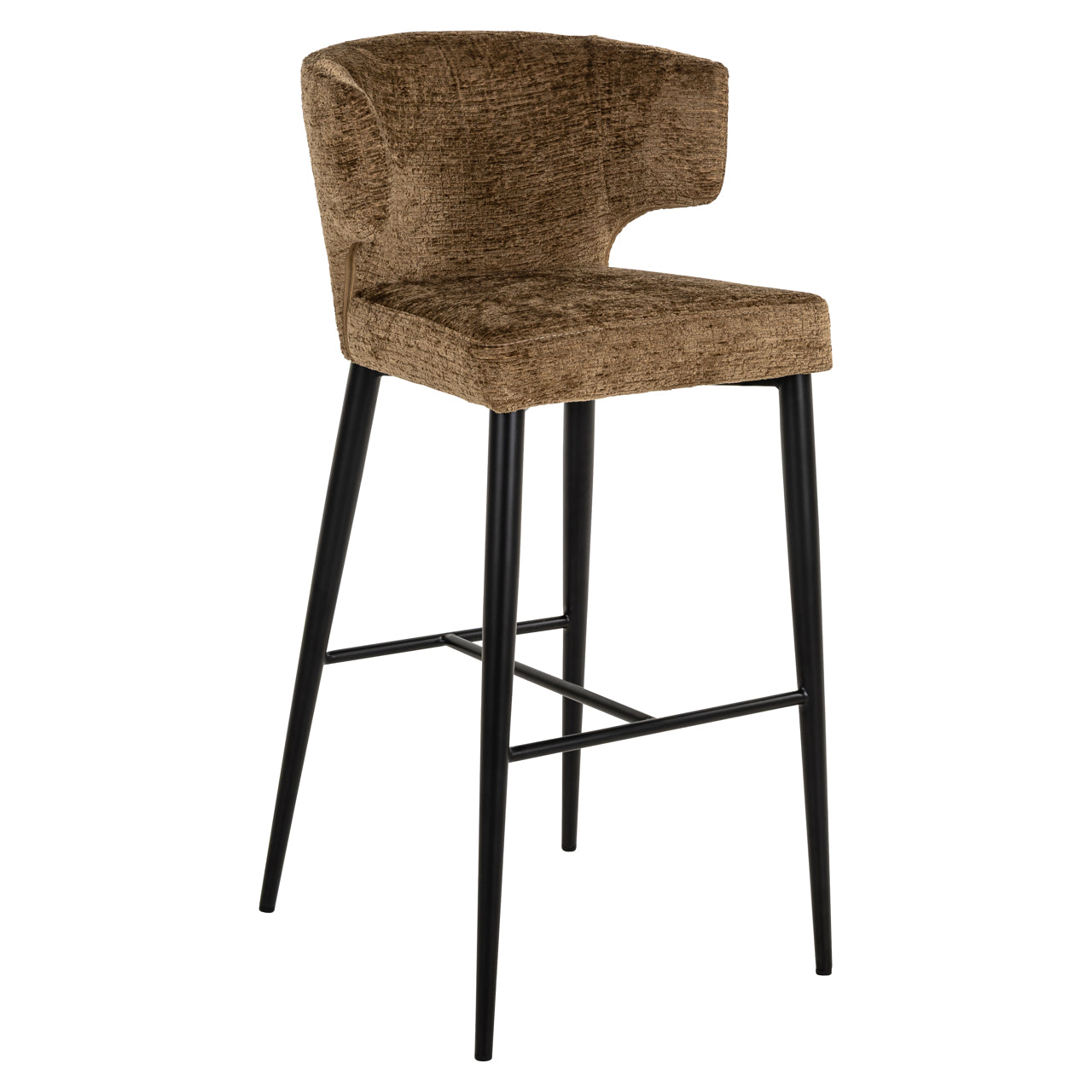Barhocker Taylor brandy fusion fire retardant