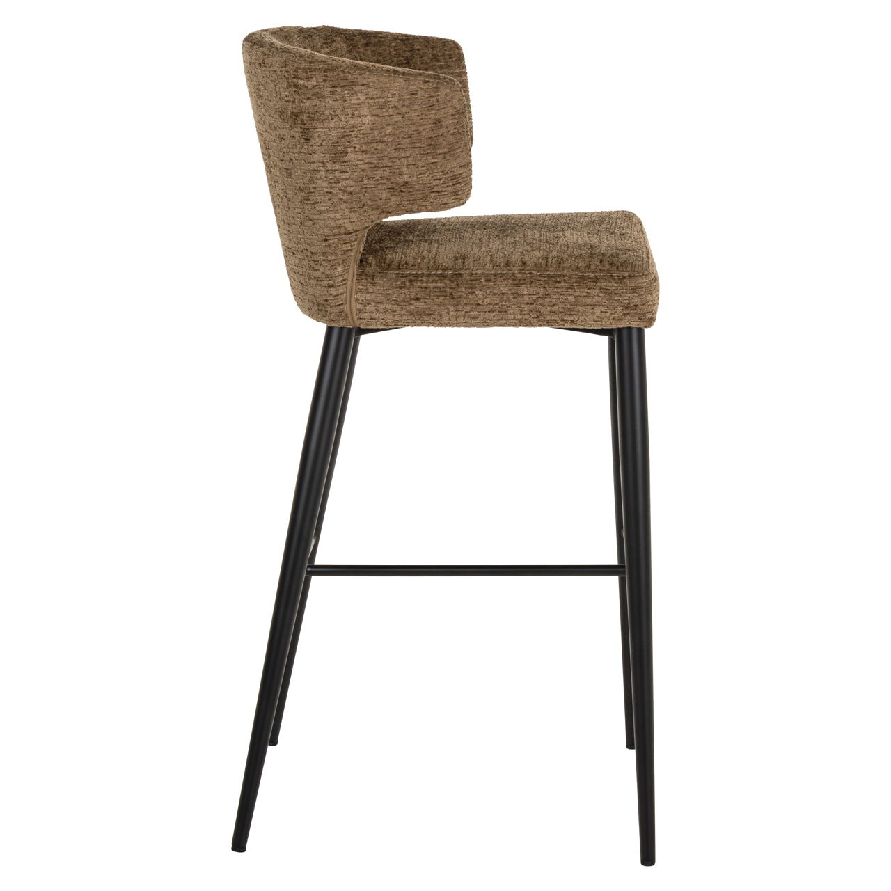 Barhocker Taylor brandy fusion fire retardant