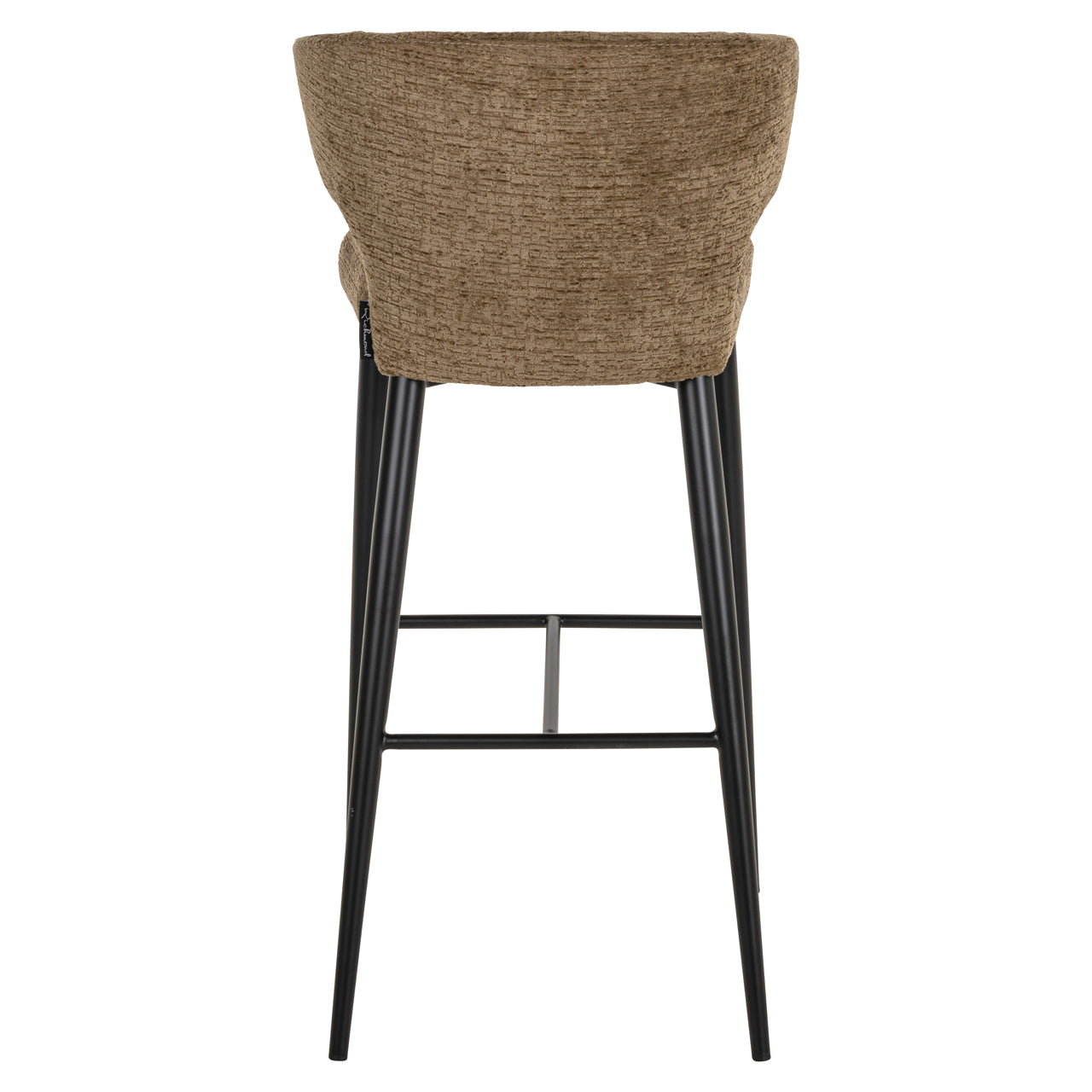 Barhocker Taylor brandy fusion fire retardant