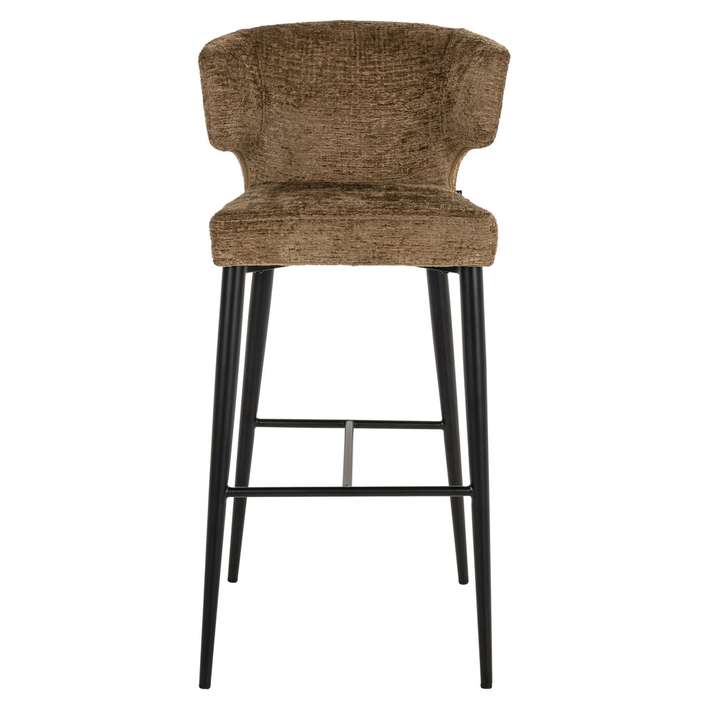 Barhocker Taylor brandy fusion fire retardant