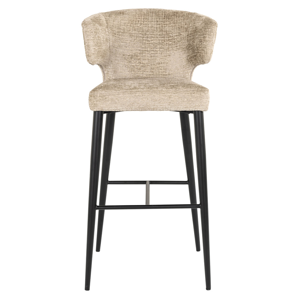 Barhocker Taylor desert fusion fire retardant
