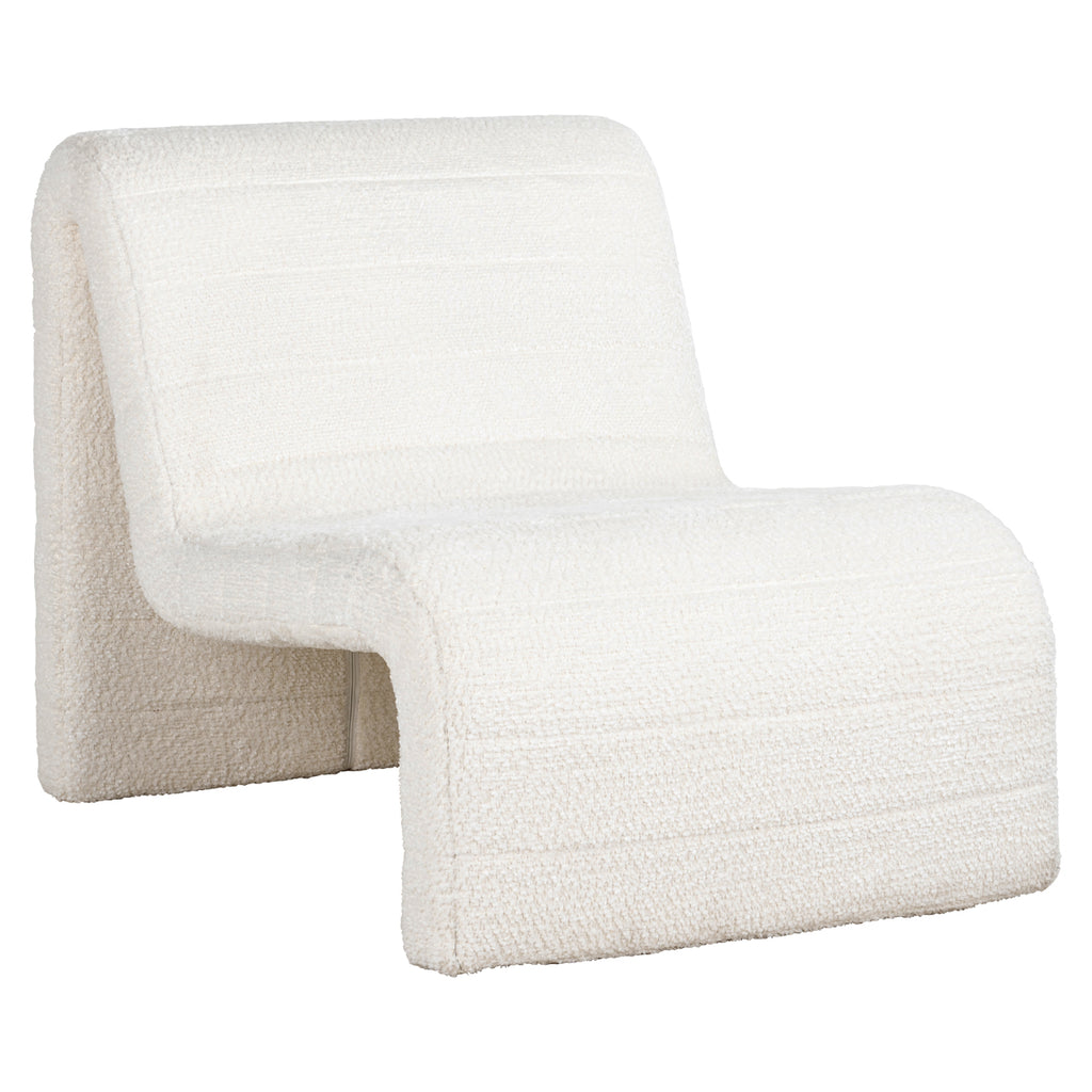 Lounge Stuhl Kelly lovely white