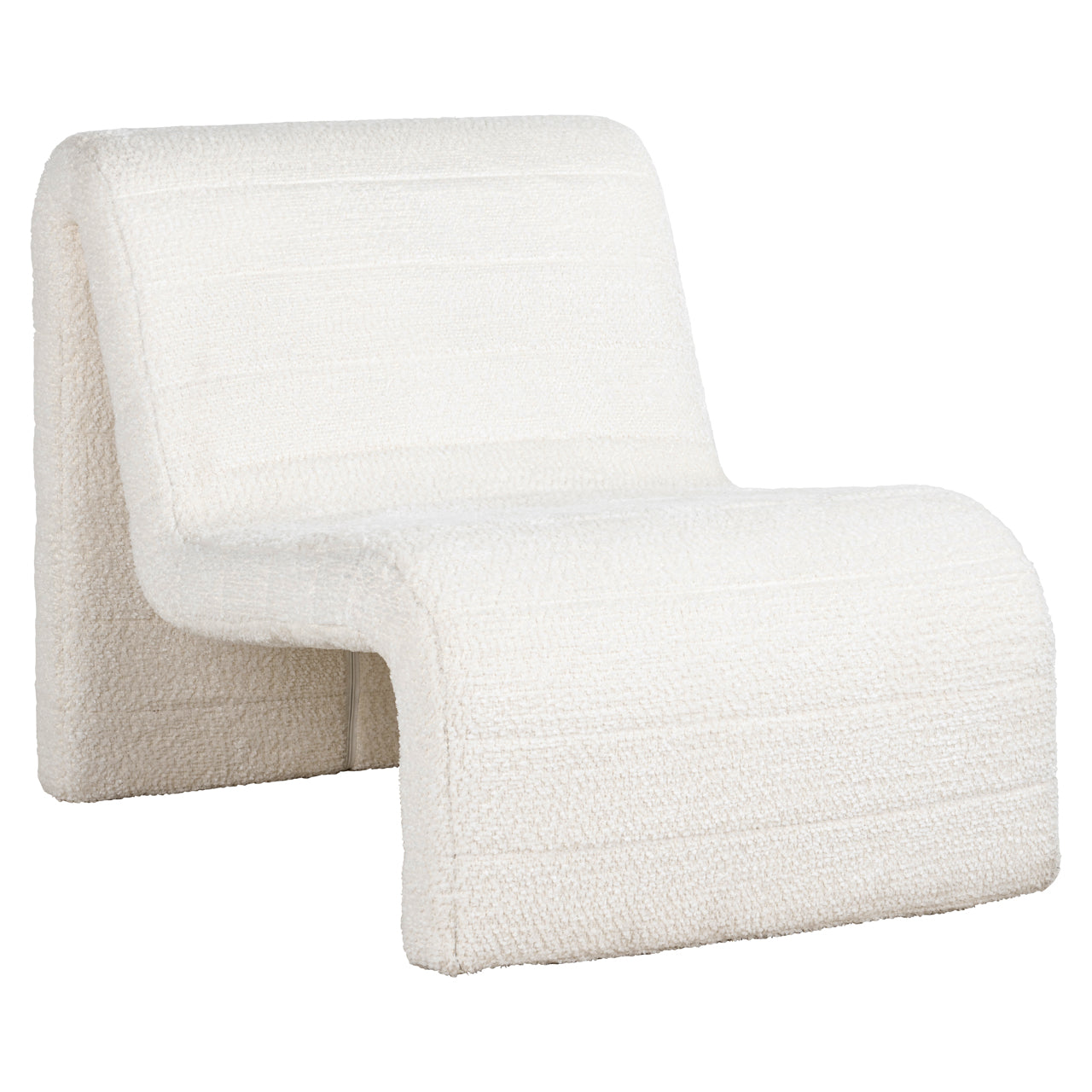 Lounge Stuhl Kelly lovely white