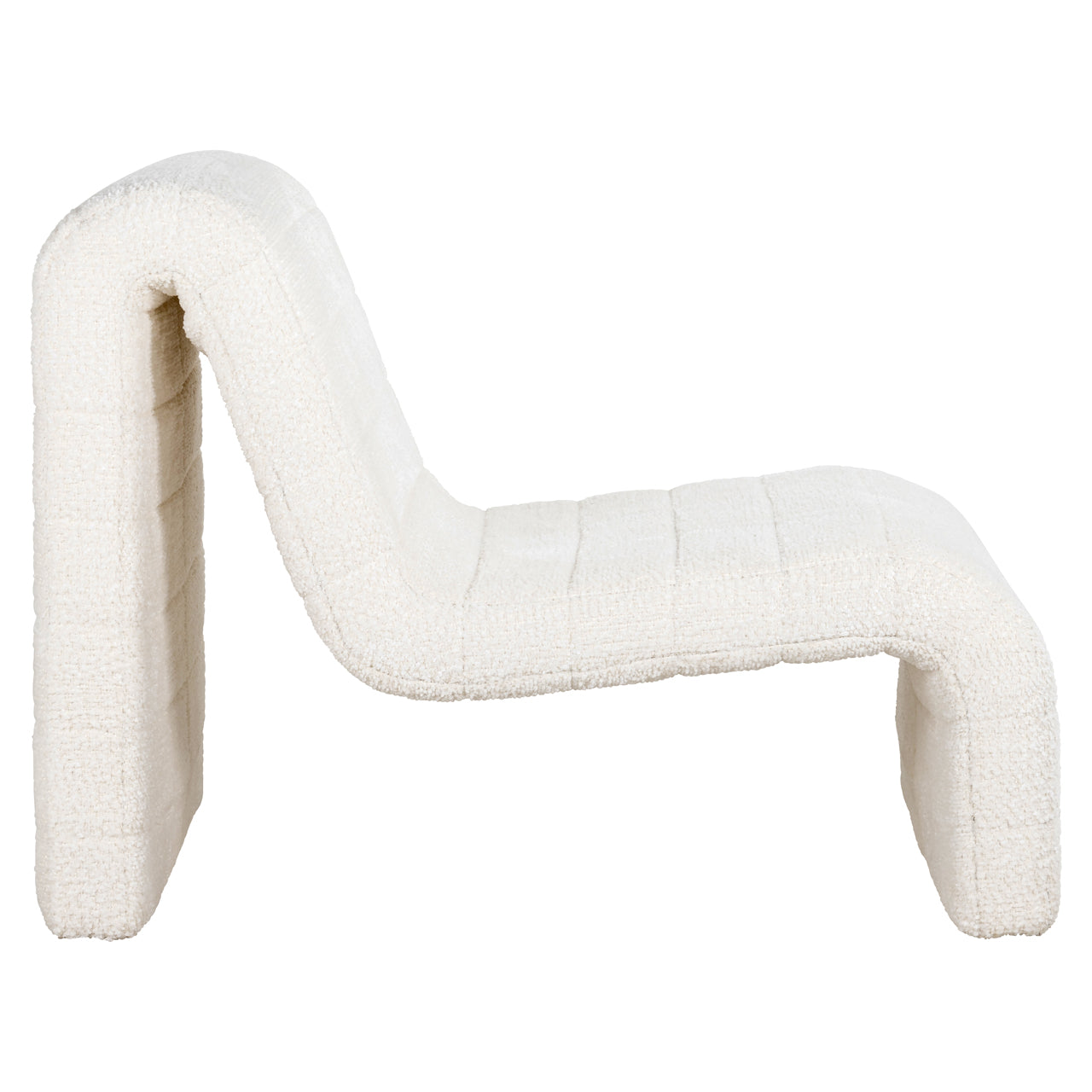 Lounge Stuhl Kelly lovely white