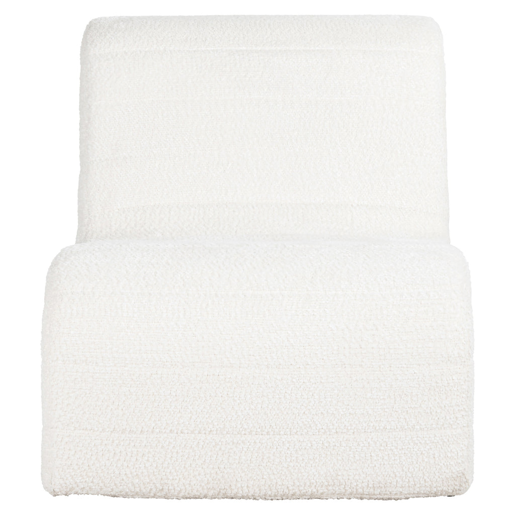 Lounge Stuhl Kelly lovely white