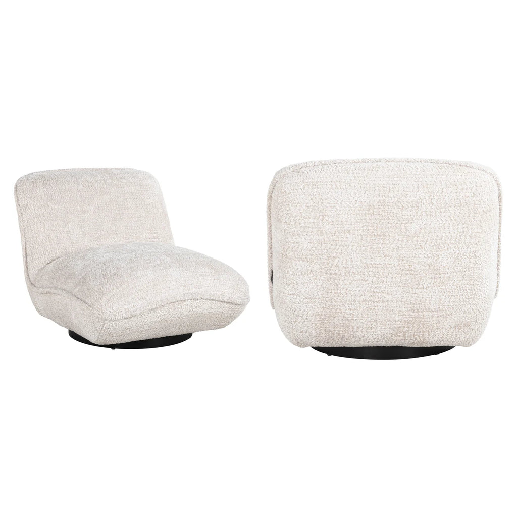 Lounge Stuhl Ophelia lovely cream
