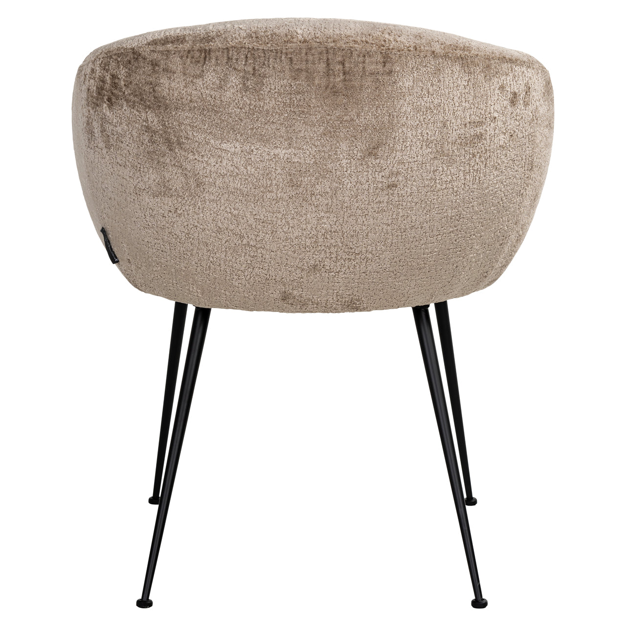 Esszimmerstuhl Ruby taupe chenille