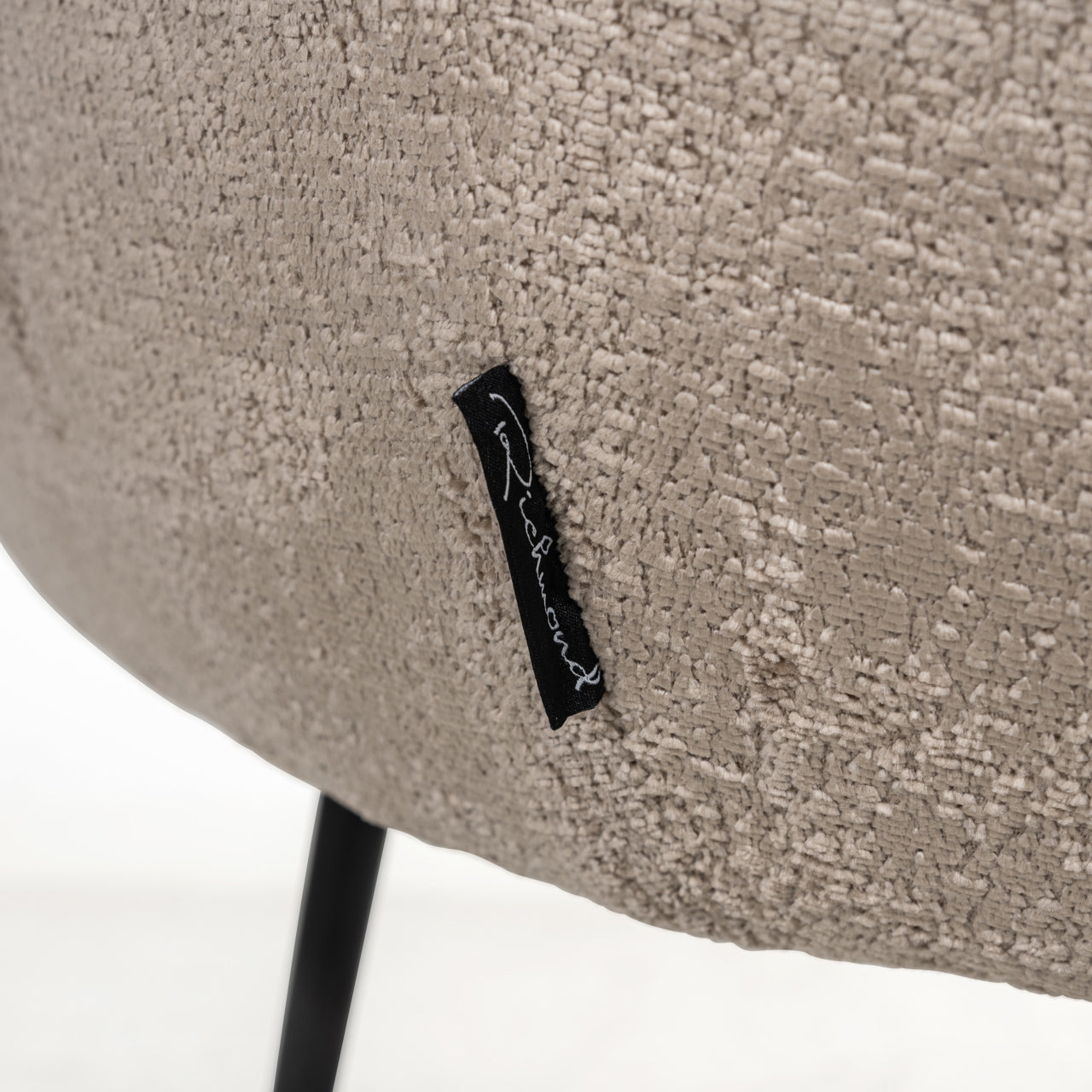 Esszimmerstuhl Ruby taupe chenille