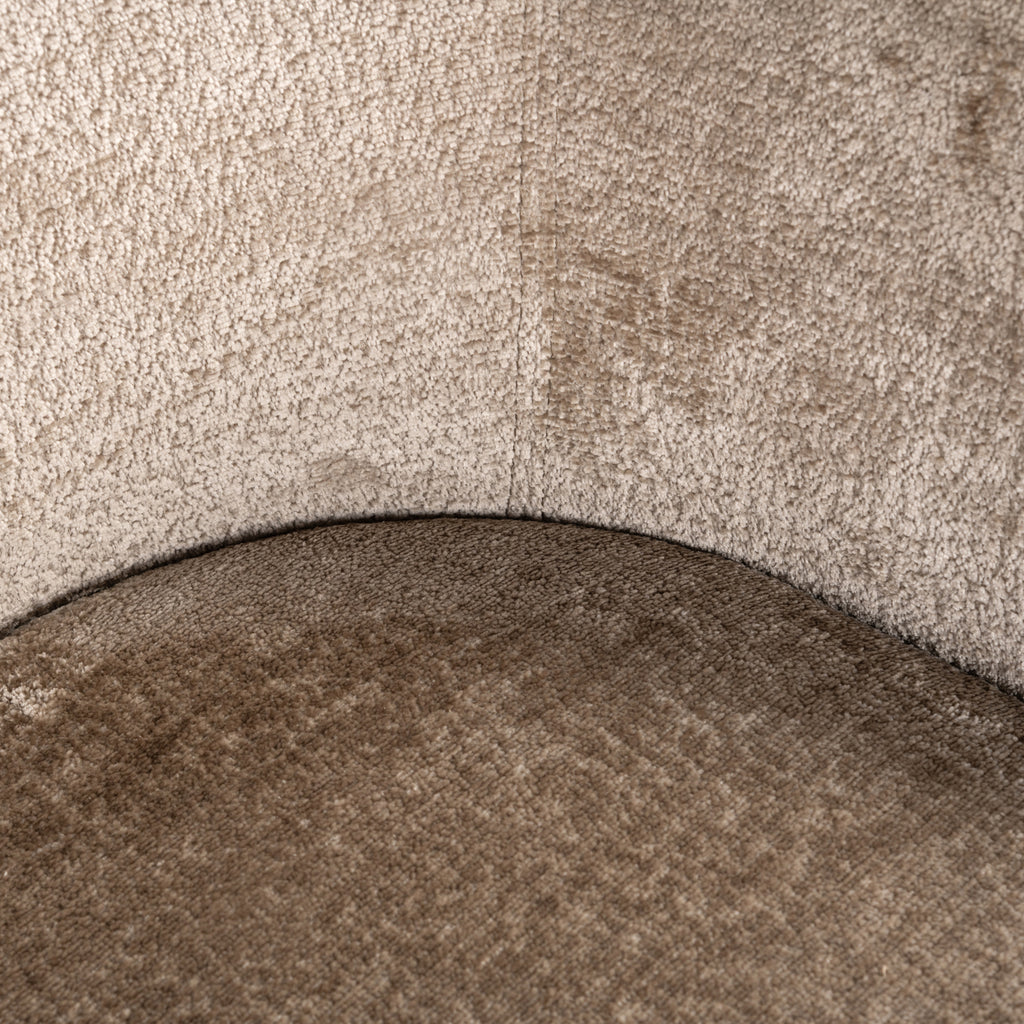 Esszimmerstuhl Ruby taupe chenille