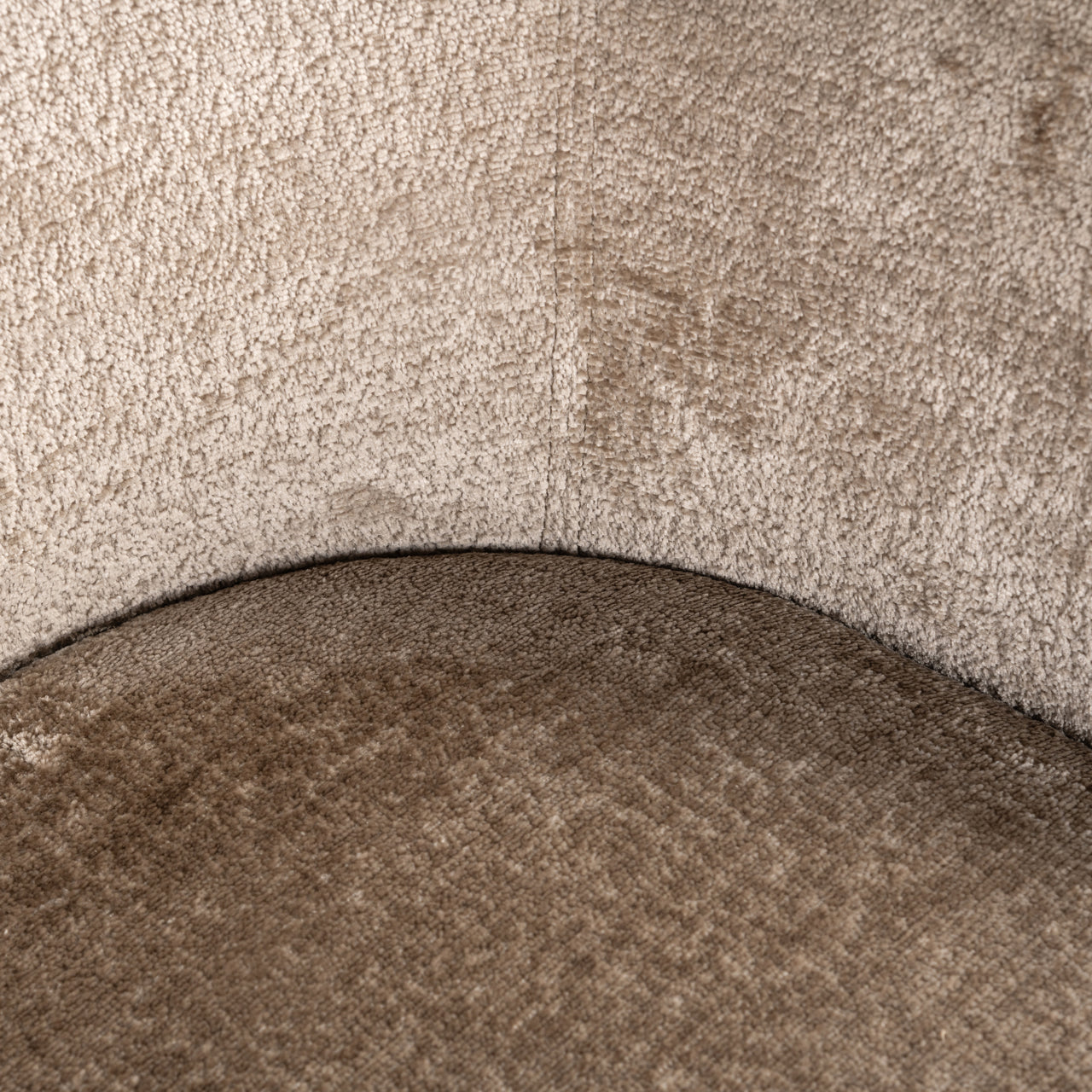 Esszimmerstuhl Ruby taupe chenille