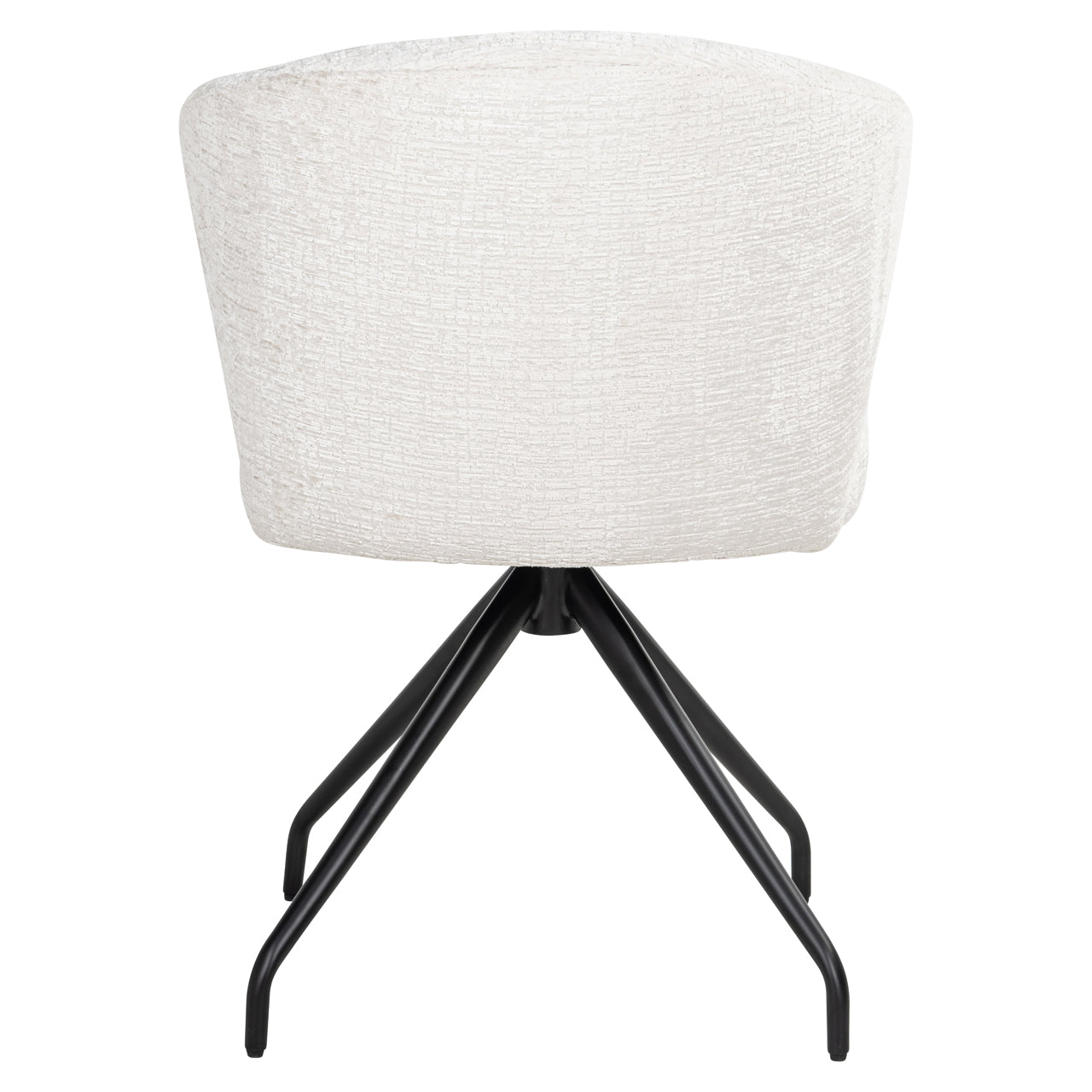 Esszimmerstuhl Milly cream fusion swivel