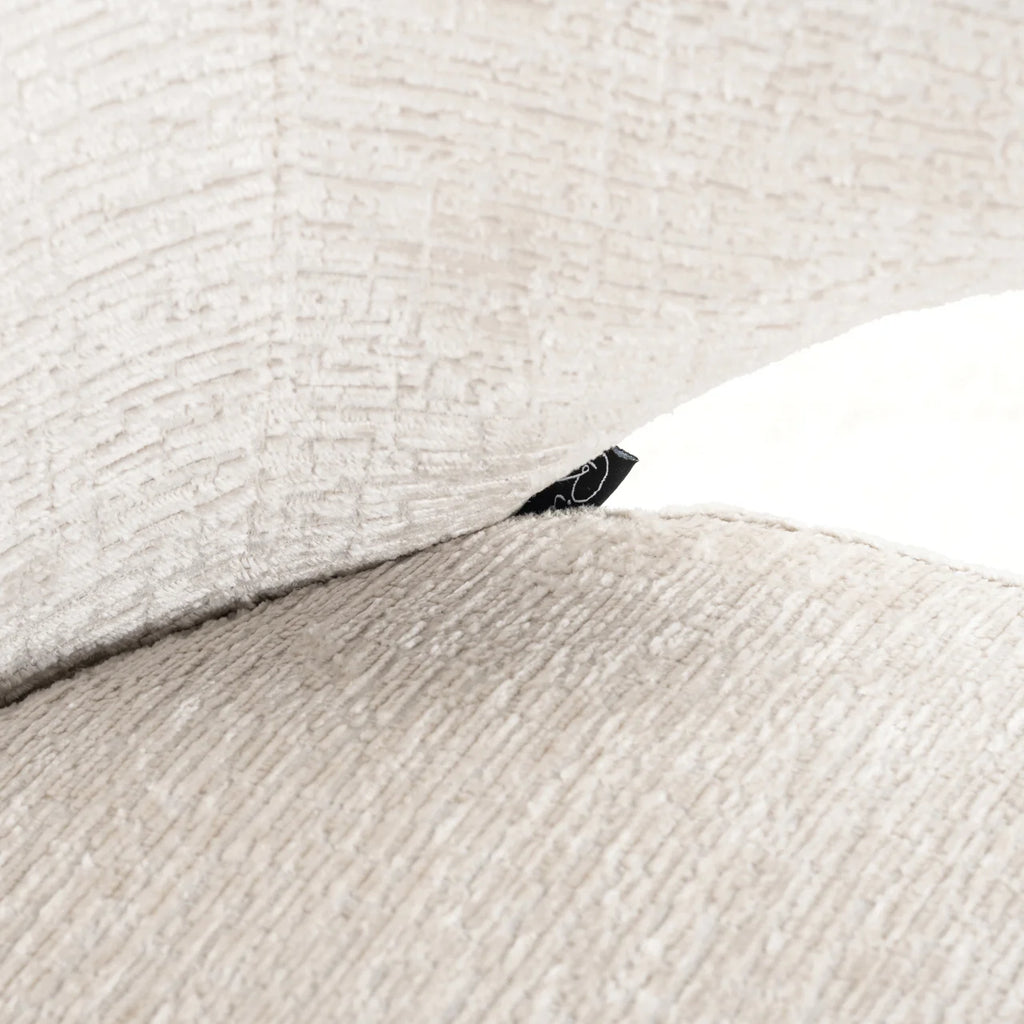 Esszimmerstuhl Milly cream fusion swivel
