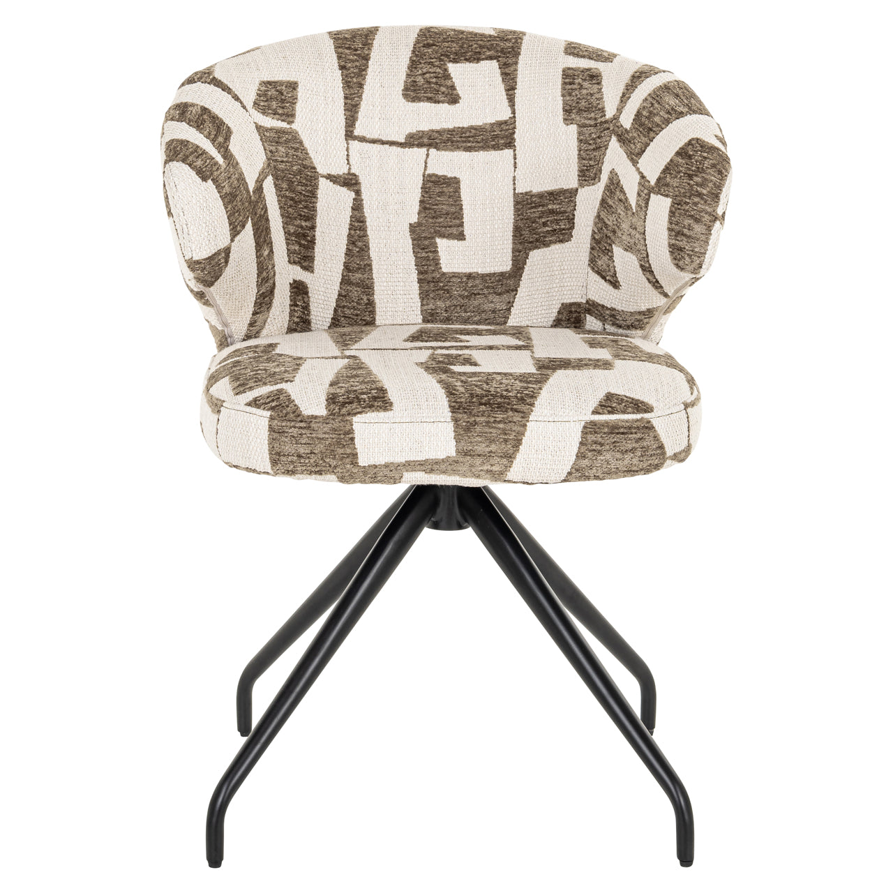 Esszimmerstuhl Milly moss graffic swivel