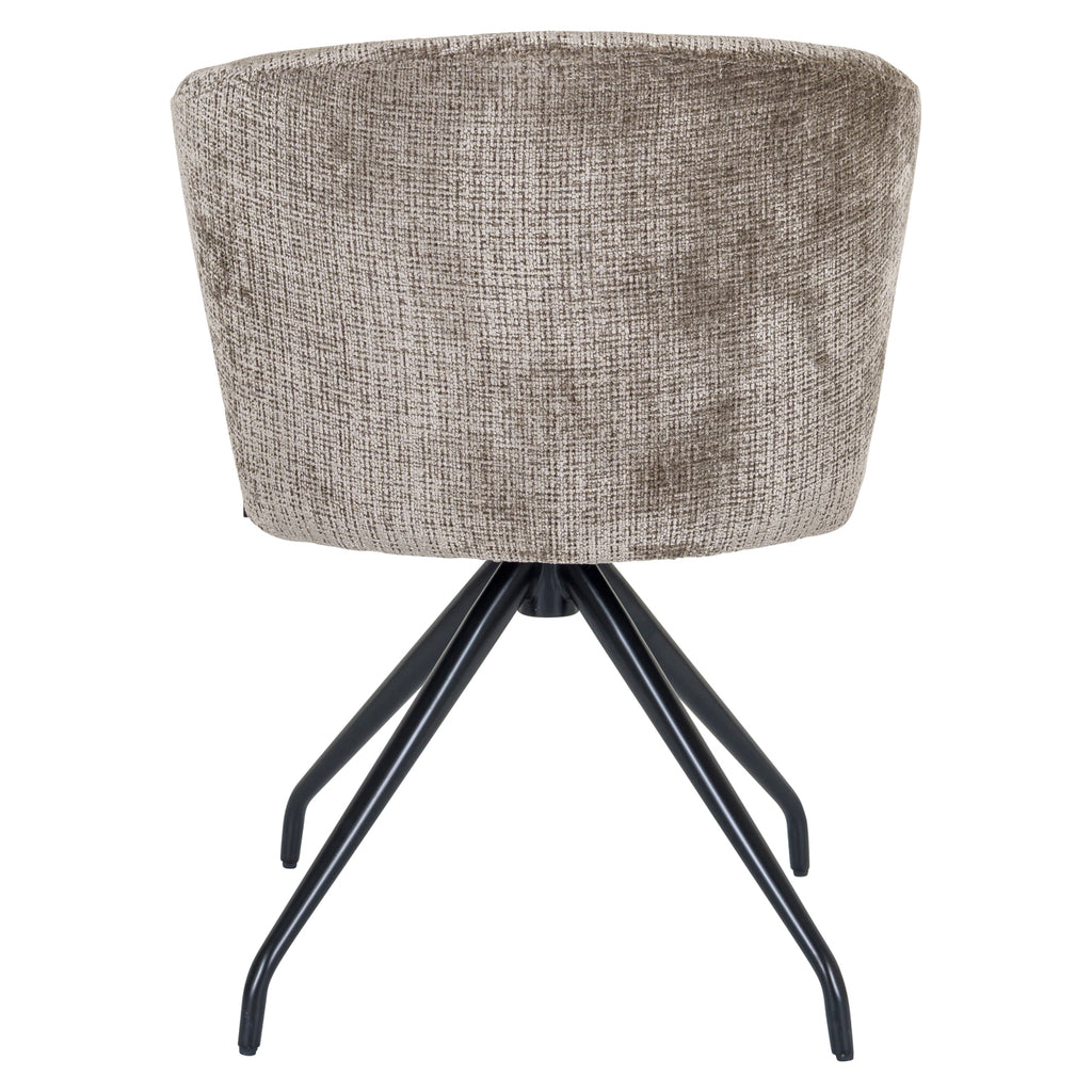 Esszimmerstuhl Milly niagara stone swivel