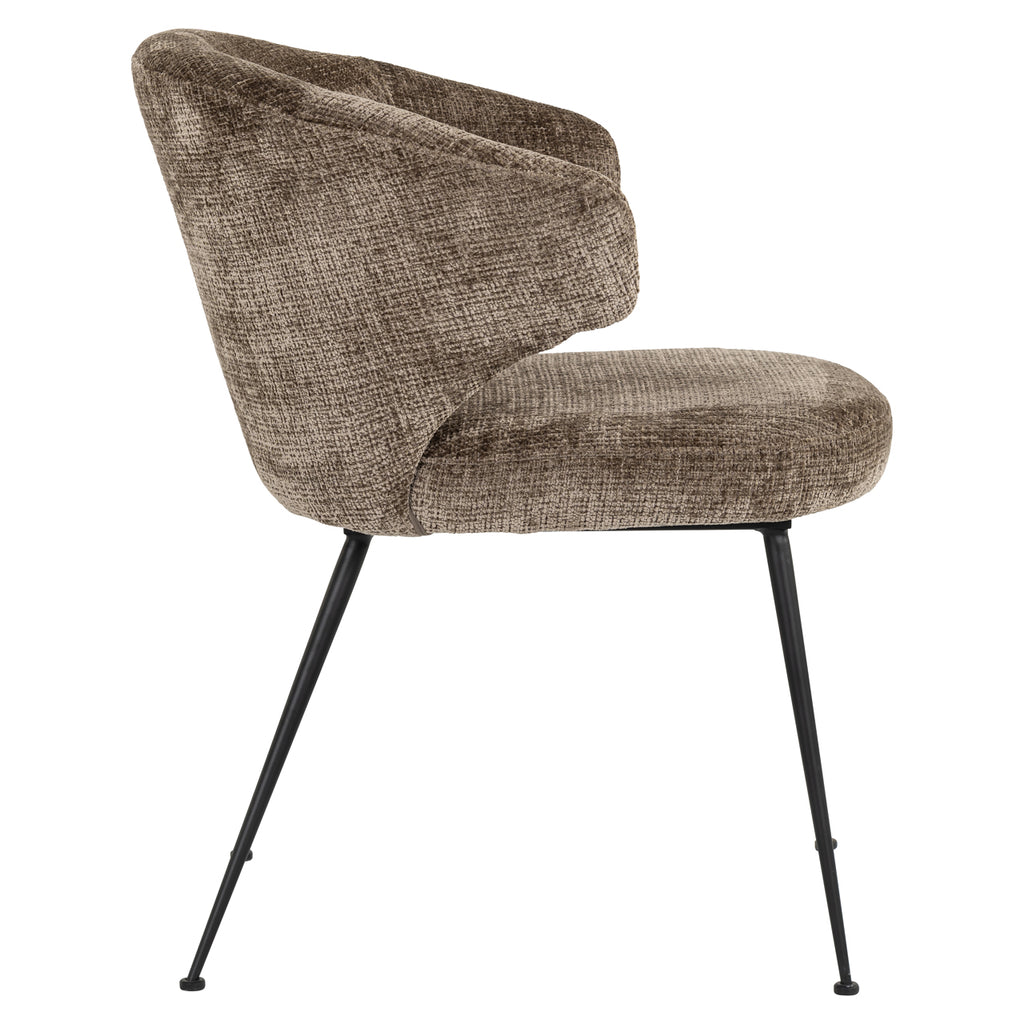 Esszimmerstuhl Xandra niagara stone fire retardant