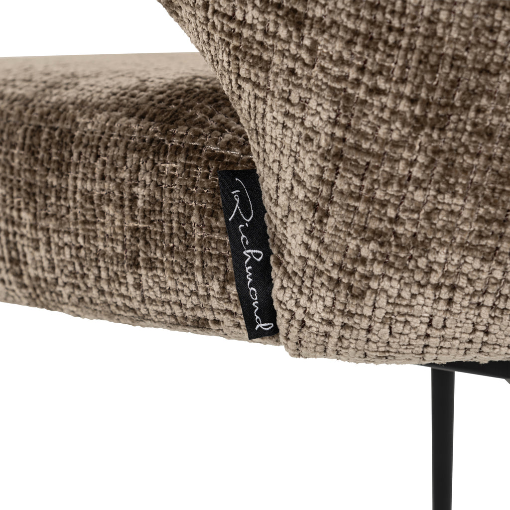 Esszimmerstuhl Xandra niagara stone fire retardant