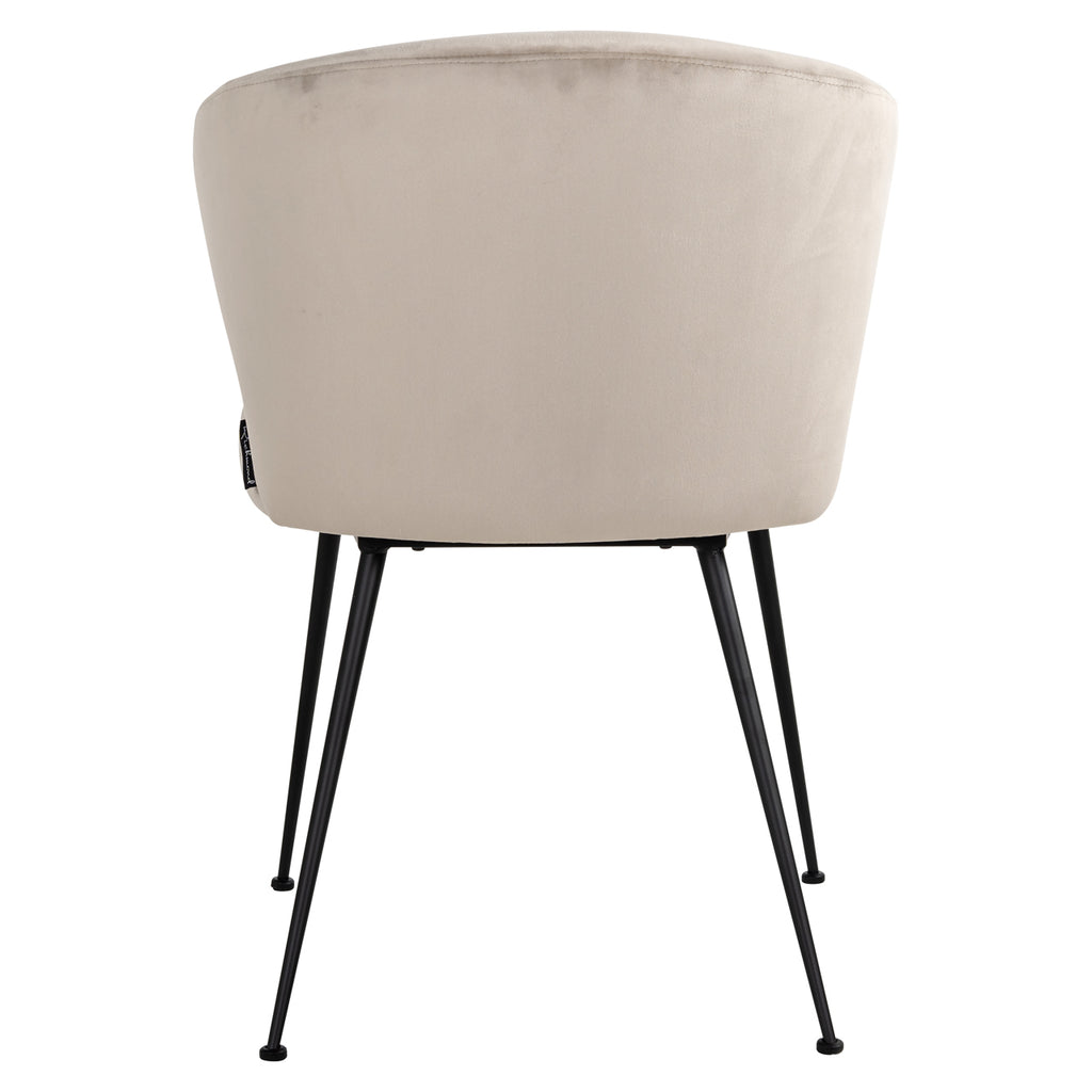 Esszimmerstuhl Xandra khaki velvet