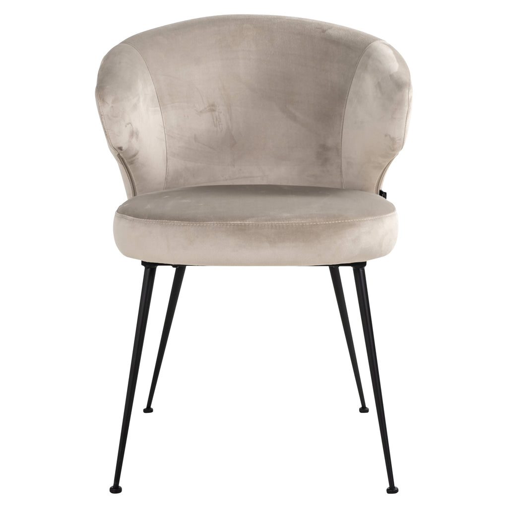 Esszimmerstuhl Xandra khaki velvet