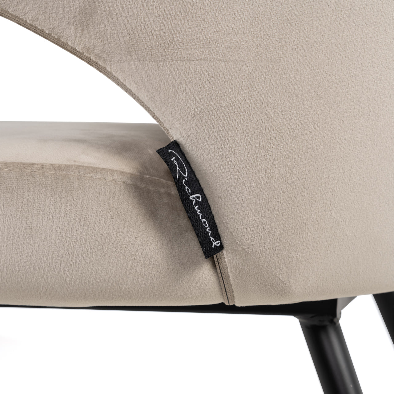 Esszimmerstuhl Xandra khaki velvet