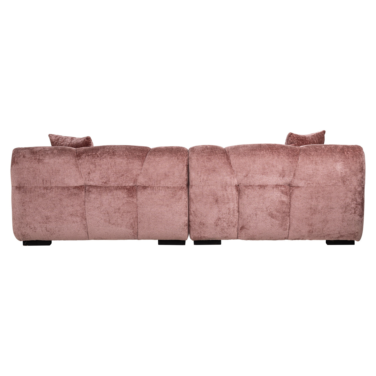 Sofa Charelle rose chenille