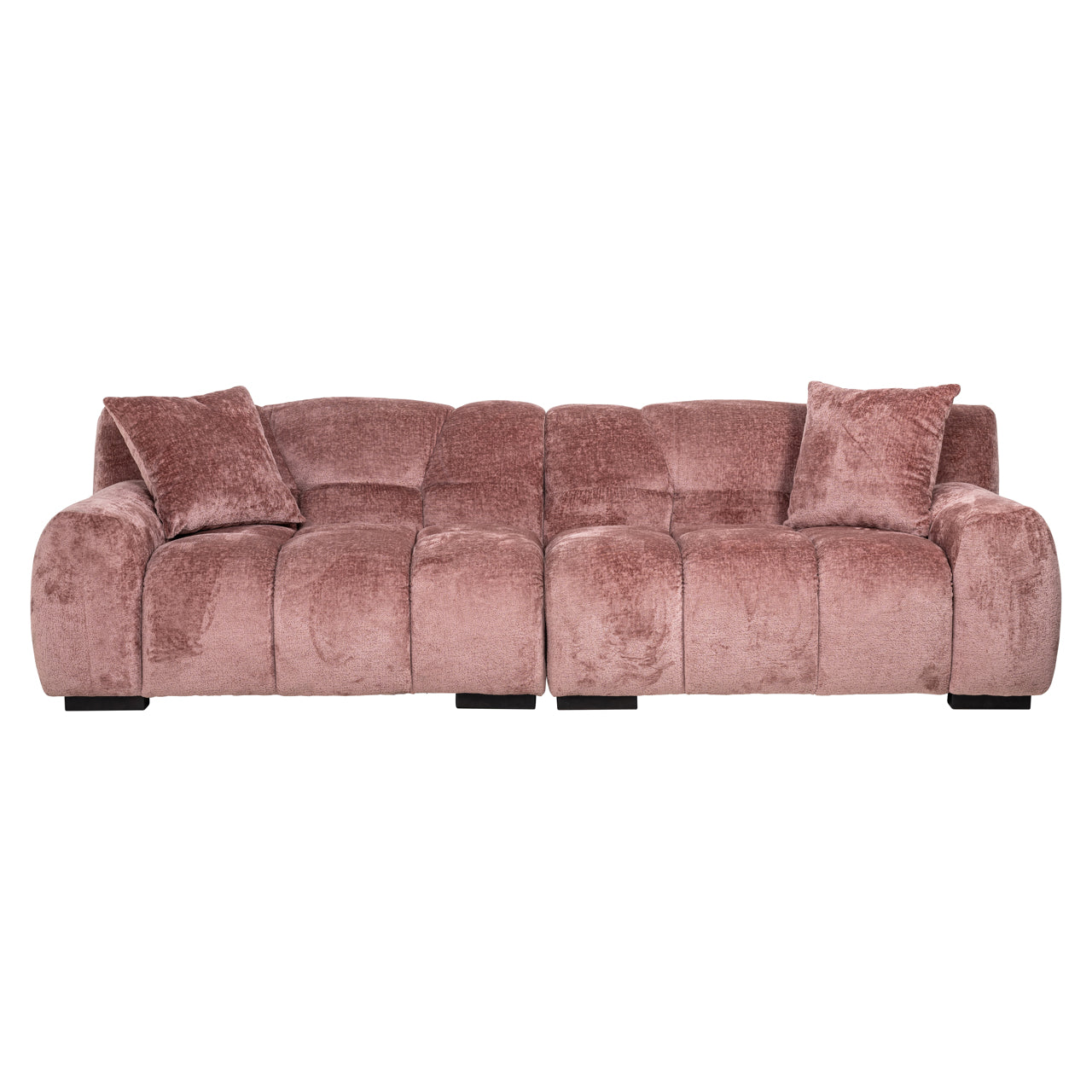 Sofa Charelle rose chenille