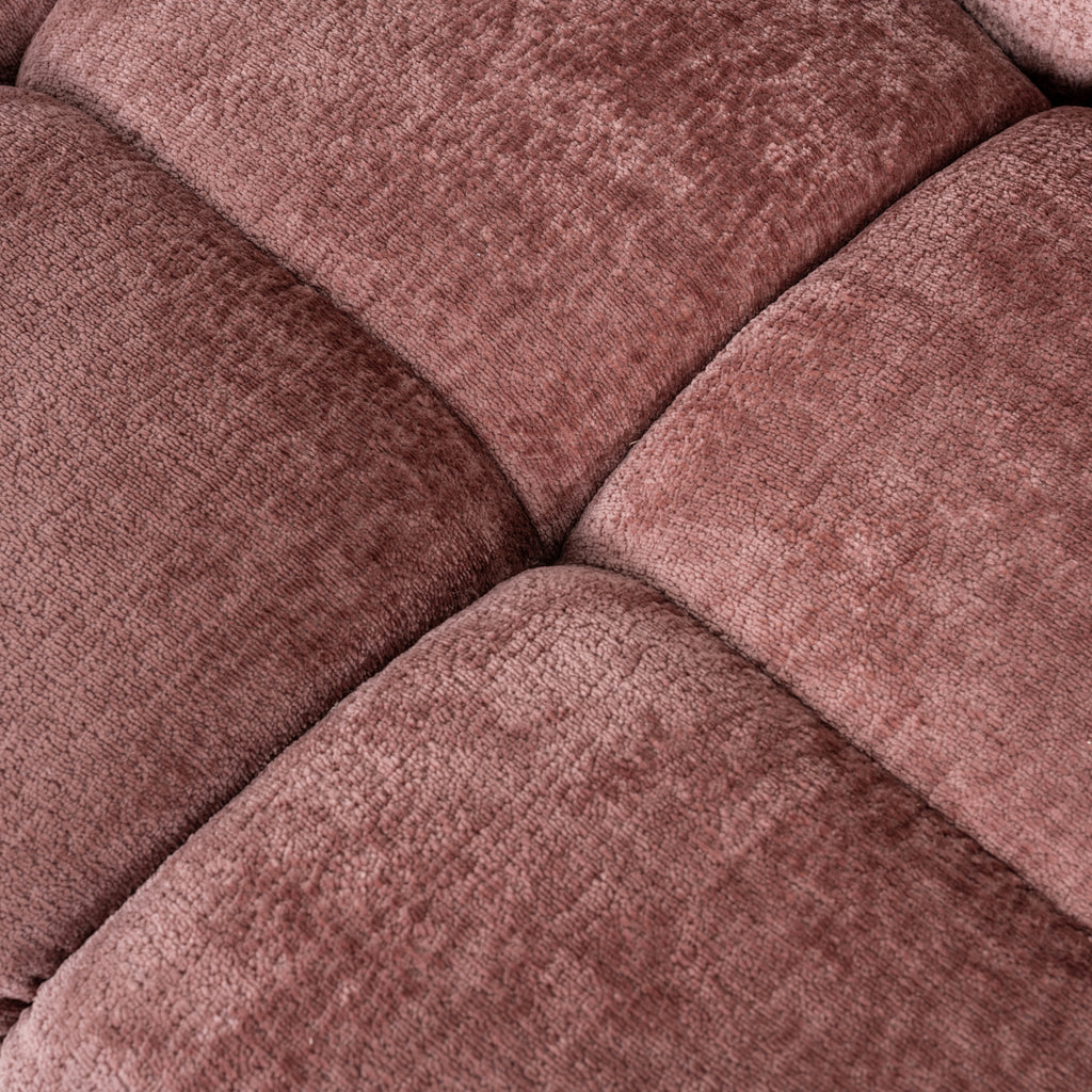 Sofa Charelle rose chenille