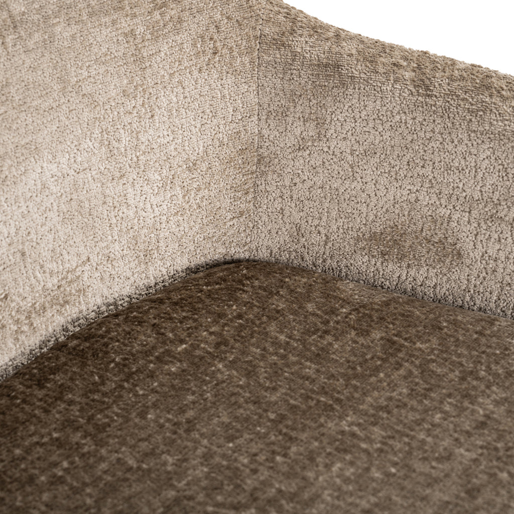 Esszimmerstuhl Marlon taupe chenille swivel