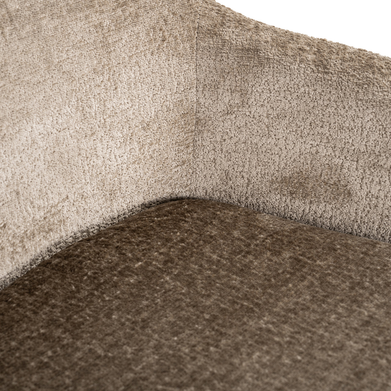 Esszimmerstuhl Marlon taupe chenille swivel