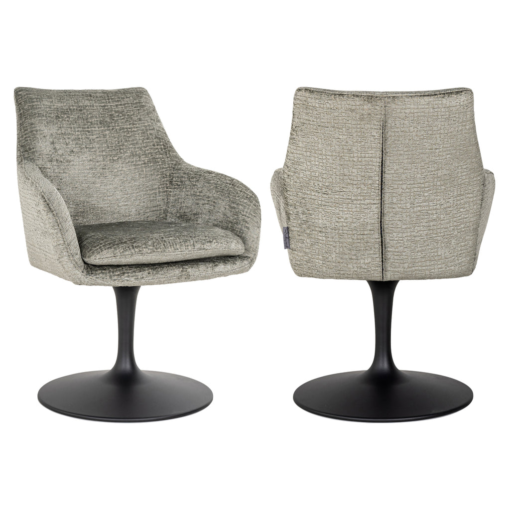 Esszimmerstuhl Marlon thyme fusion swivel