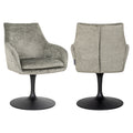 Esszimmerstuhl Marlon thyme fusion swivel