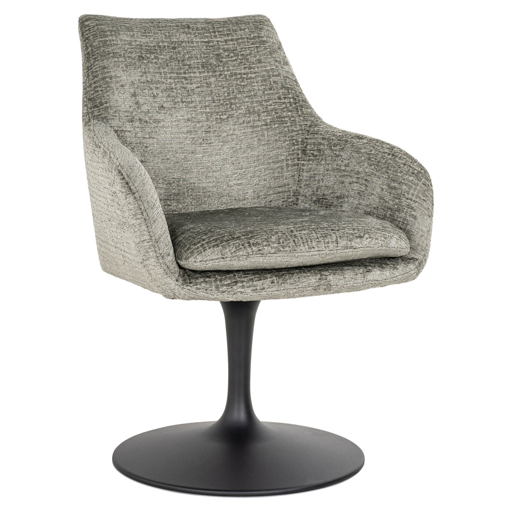 Esszimmerstuhl Marlon thyme fusion swivel