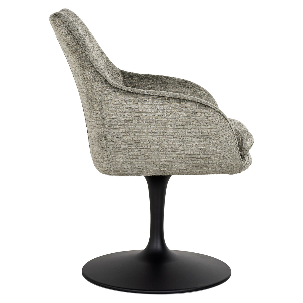 Esszimmerstuhl Marlon thyme fusion swivel