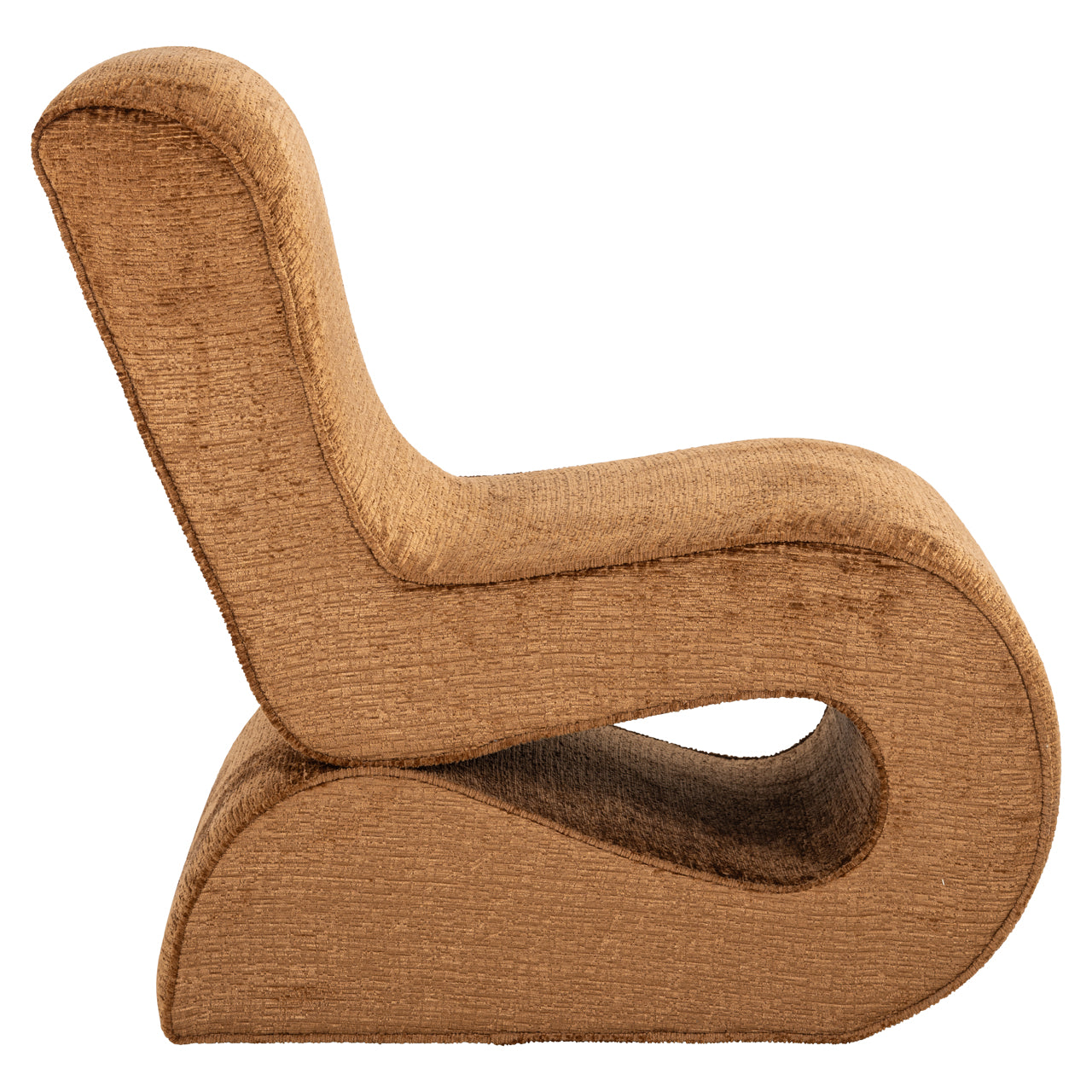 Lounge Stuhl Frankie cognac fusion