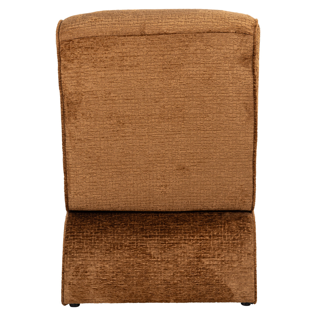 Lounge Stuhl Frankie cognac fusion