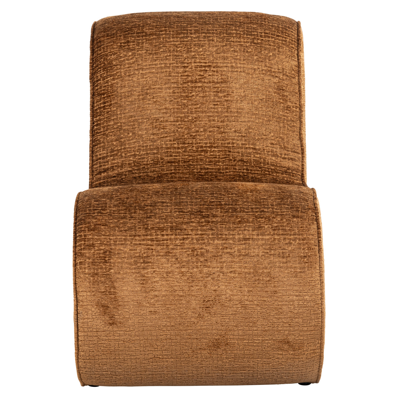 Lounge Stuhl Frankie cognac fusion