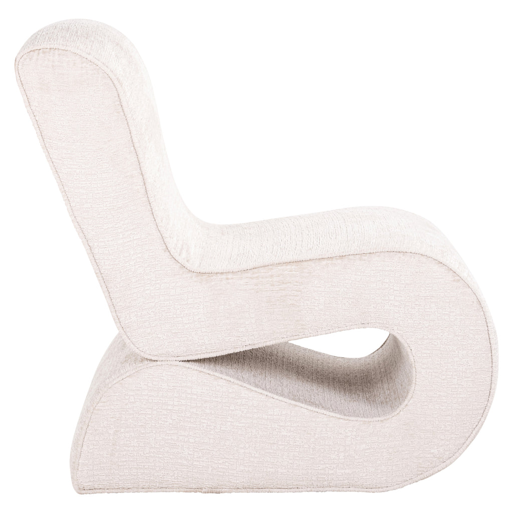 Lounge Stuhl Frankie cream fusion
