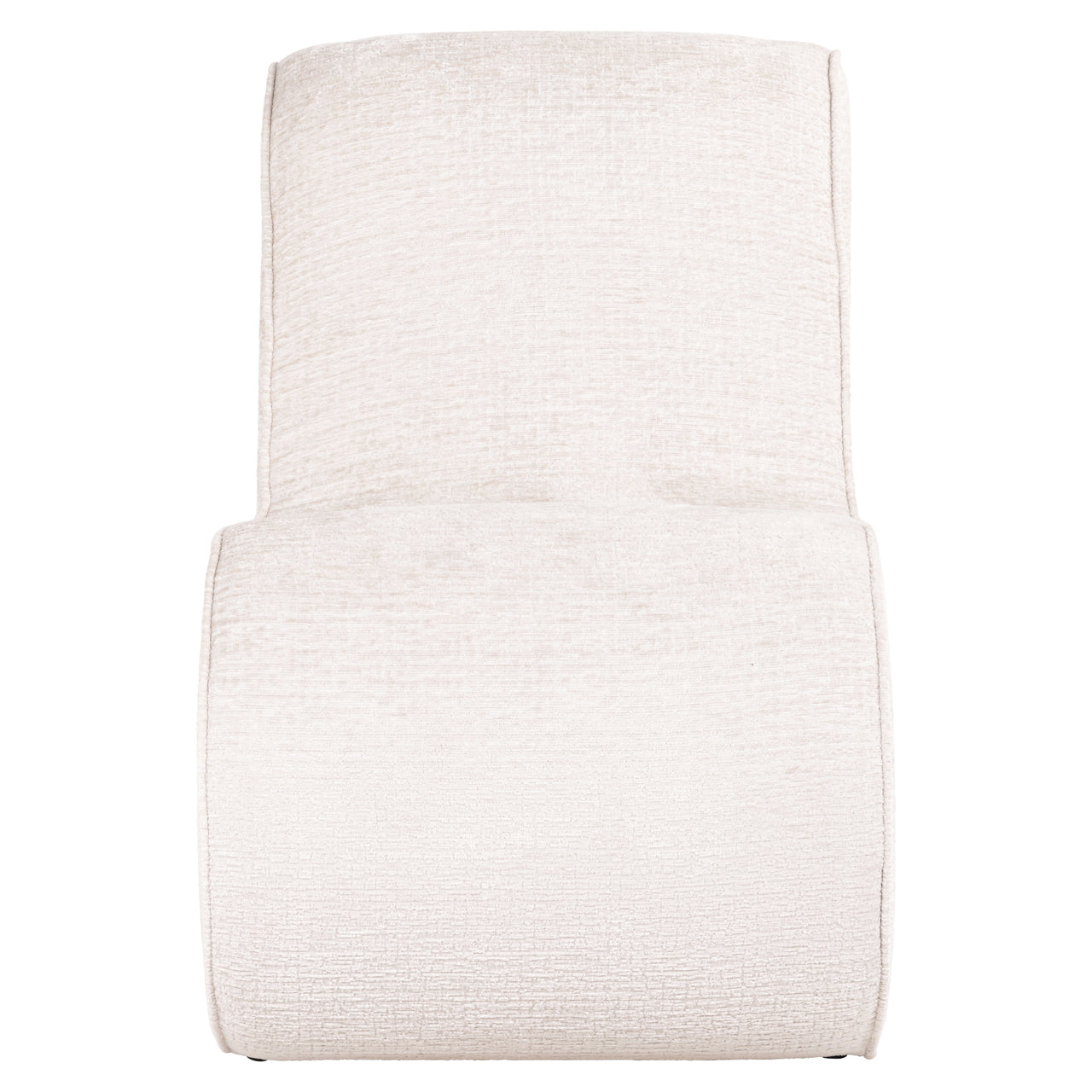 Lounge Stuhl Frankie cream fusion