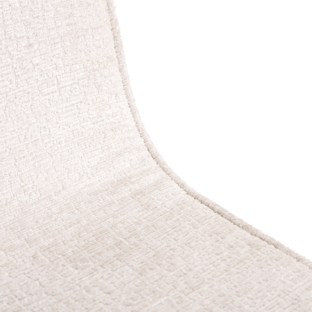 Lounge Stuhl Frankie cream fusion