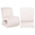 Lounge Stuhl Frankie cream fusion