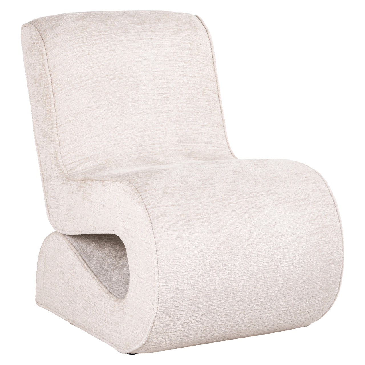Lounge Stuhl Frankie cream fusion