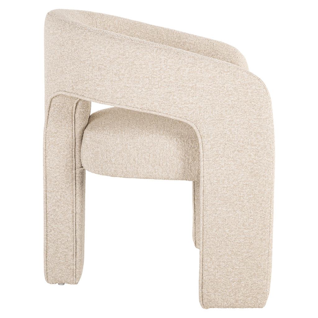 Esszimmerstuhl Belle biscotti fire retardant