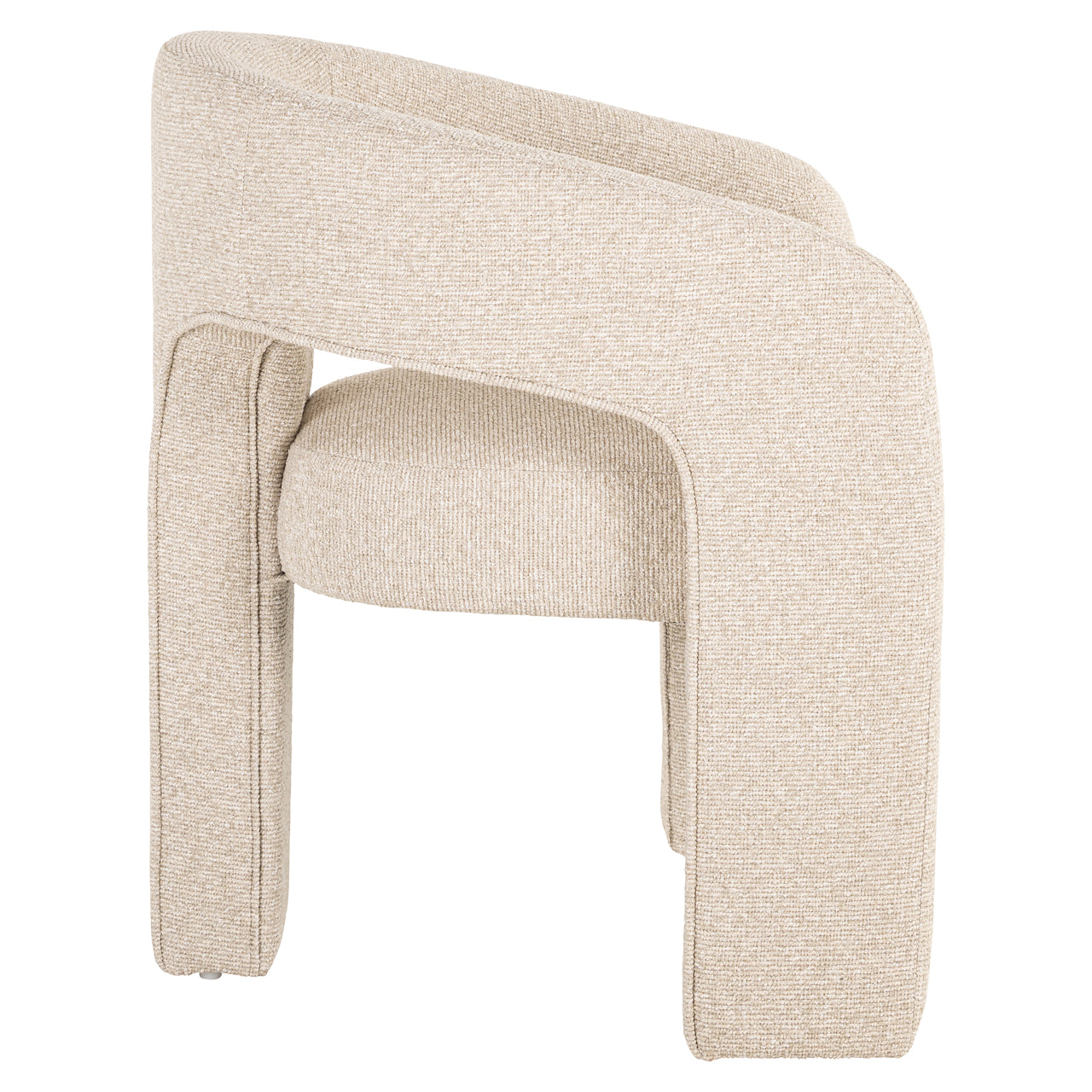 Esszimmerstuhl Belle biscotti fire retardant