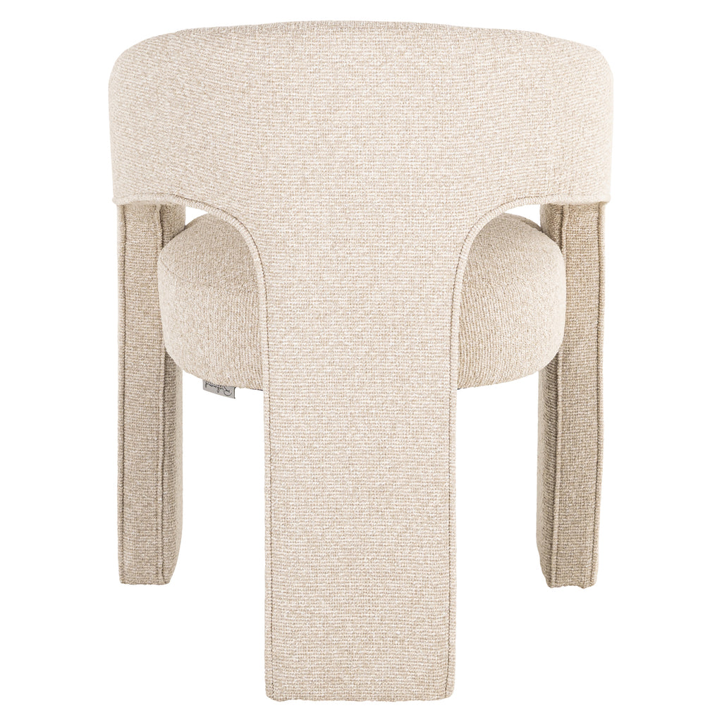 Esszimmerstuhl Belle biscotti fire retardant
