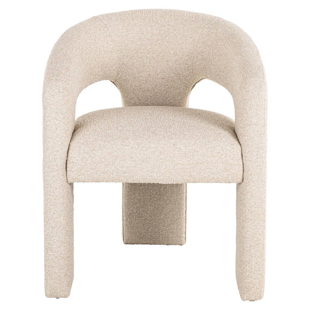 Esszimmerstuhl Belle biscotti fire retardant