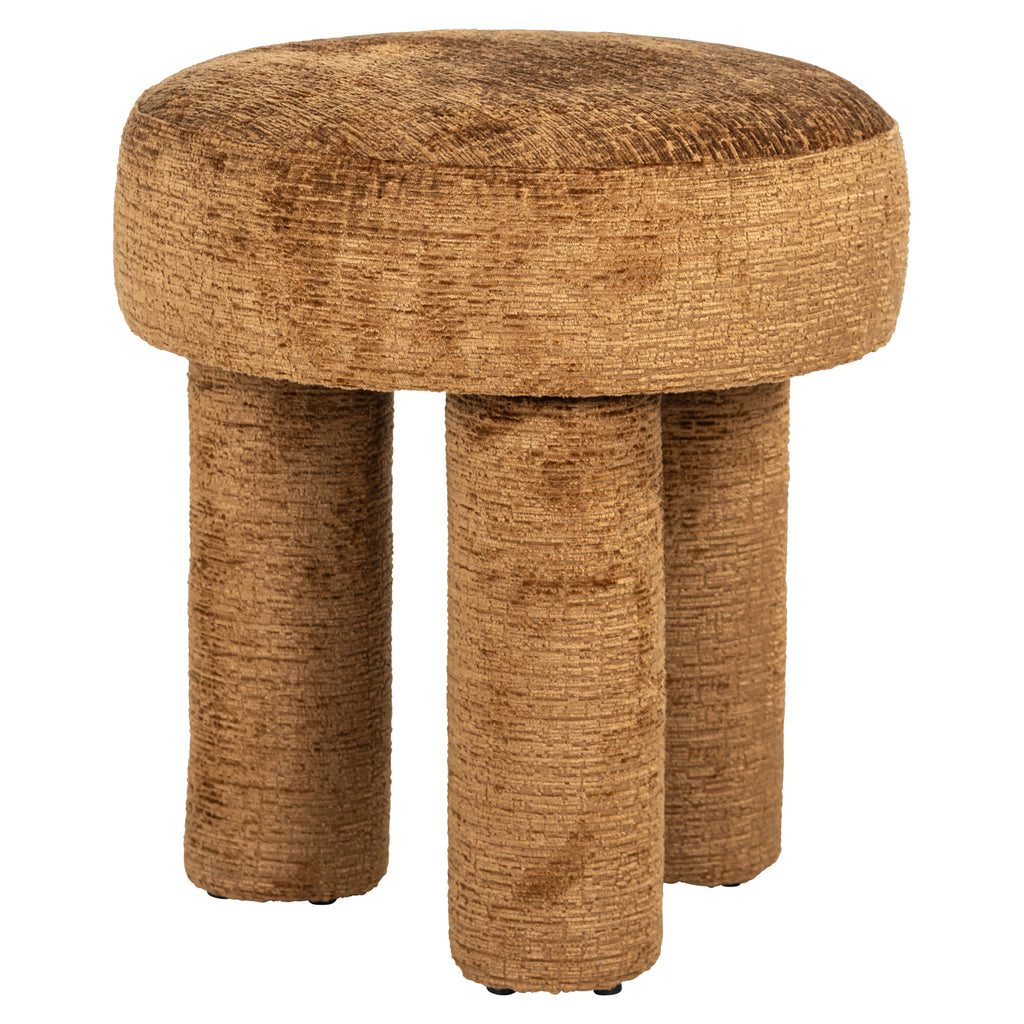 Hocker & Fußbank Pommery cognac fusion
