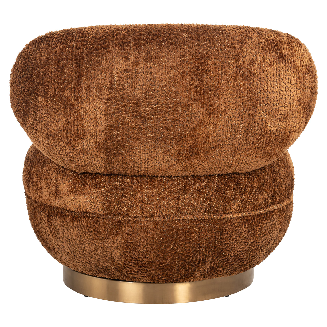 Lounge Stuhl Jace lovely cinnamon swivel