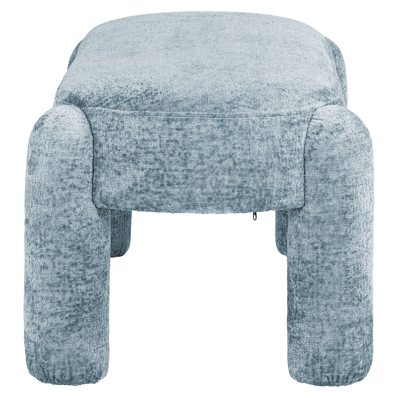 Bank Holly light blue chenille
